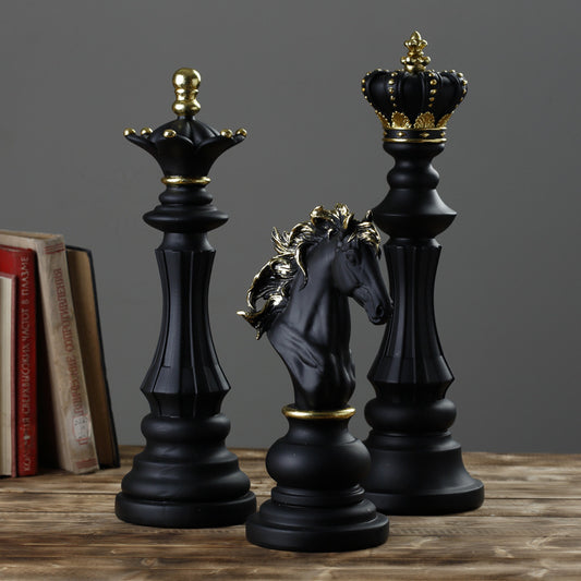Creative Chess Home TV Cabinet Wine Cabinet