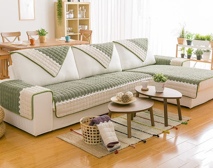 Non-slip fabric four seasons universal sofa cushion