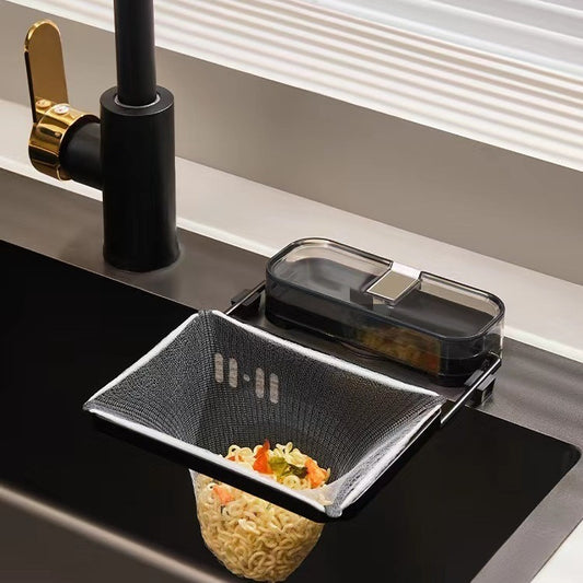 Suction Cup Kitchen Sink Filter Bracket