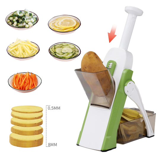 Vegetable Cutter, Food Chopper, Dicer Fruit, French Fry